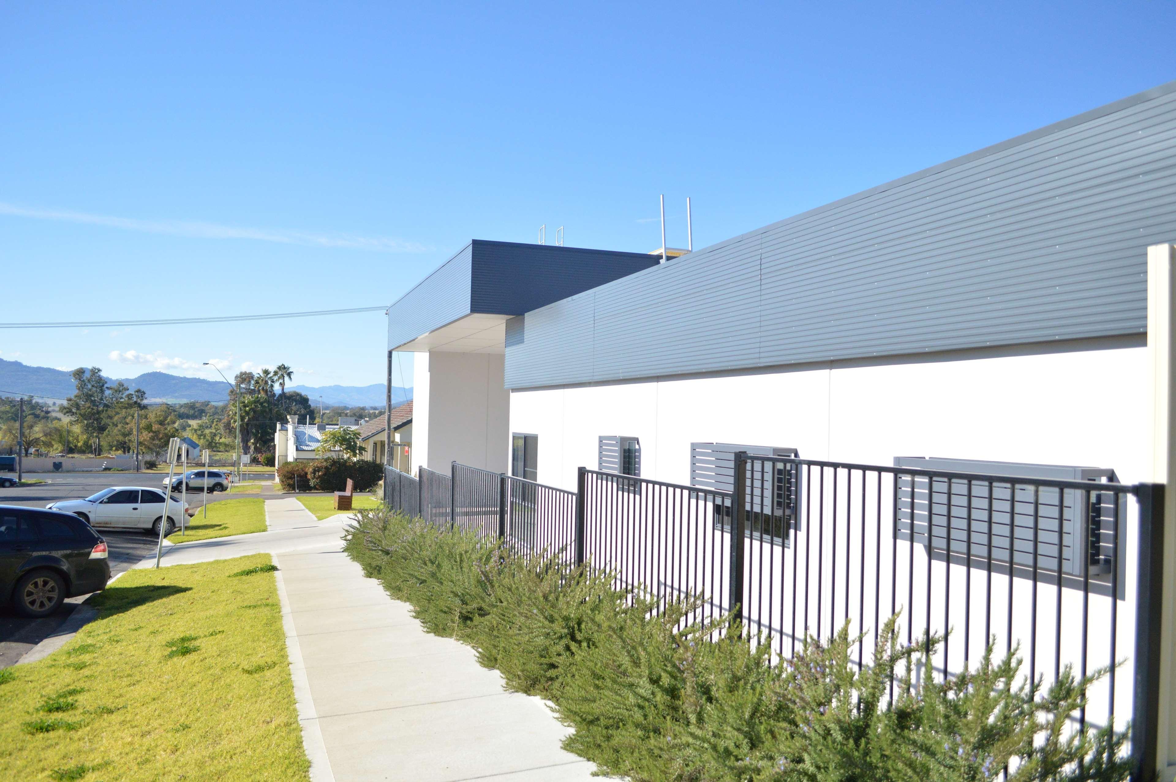 Best Western Club Quirindi Motel Exterior photo