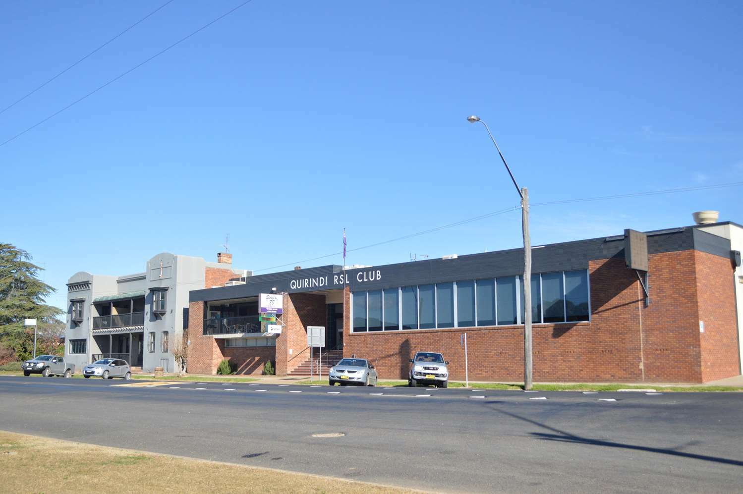 Best Western Club Quirindi Motel Exterior photo